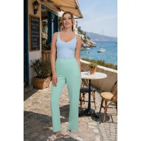 Mayo Chix Taline nadrág krepp menta