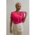 Envy felső masnis pink