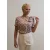 Envy felső pöttyös masnis bézs