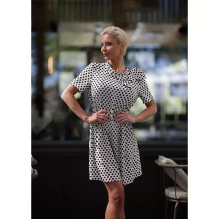 Envy ruha pöttyös masnis fehér