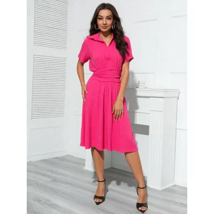 Blue Nature Naira ruha térd ingall. pink