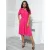 Blue Nature Naira ruha térd ingall. pink