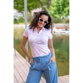 Blue Nature Launa felső mint. ru. fehér/rózsaszín