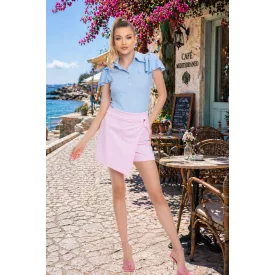Mayo Chix Sun short-szoknya punto rózsaszín
