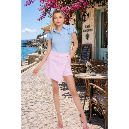 Mayo Chix Sun short-szoknya punto rózsaszín