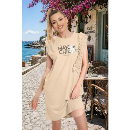 Mayo Chix Roxy ruha r.u. modal viscose/fodros/matrica bézs