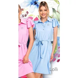 Mayo Chix lolli ruha modal viscose/kis dombor babakék
