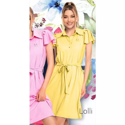 Mayo Chix lolli ruha modal viscose/kis dombor citromsárga
