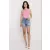 Amnesia Raffana short farmerkék
