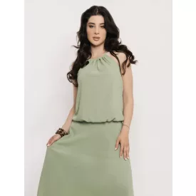 Amnesia Gal top khaki