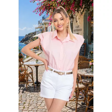 Mayo Chix Yoyo blúz puplin rózsaszín
