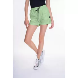 Mayo Chix Pulzus short selyem punto pisztácia