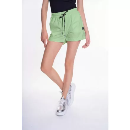 Mayo Chix Pulzus short selyem punto pisztácia