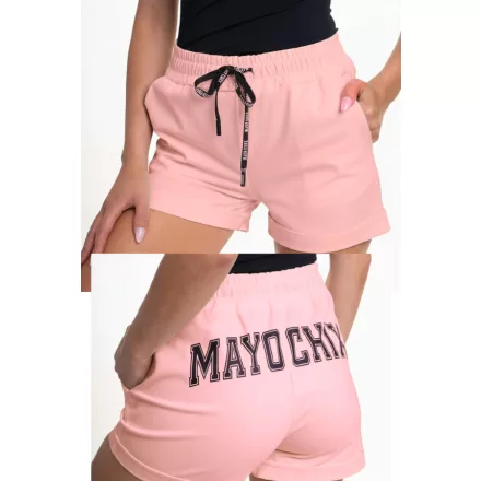 Mayo Chix Pulzus short selyem punto/hátul matrica púder