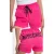 Mayo Chix Pulzus short selyem punto/hátul matrica pink