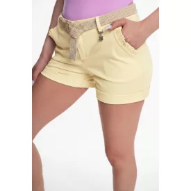 Mayo Chix Escalade short selyem punto/öves világos sárga