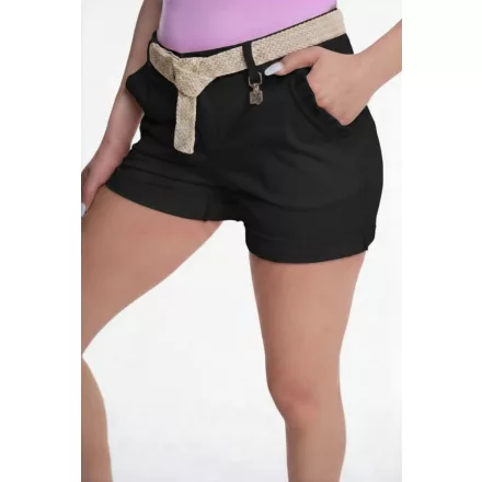 Mayo Chix Escalade short selyem punto/öves fekete