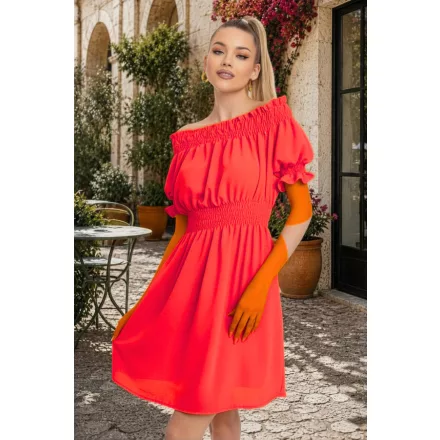 Mayo Chix Pia ruha krepp málna