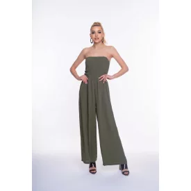 Mayo Chix Snoopy overál krepp/gumírozott khaki