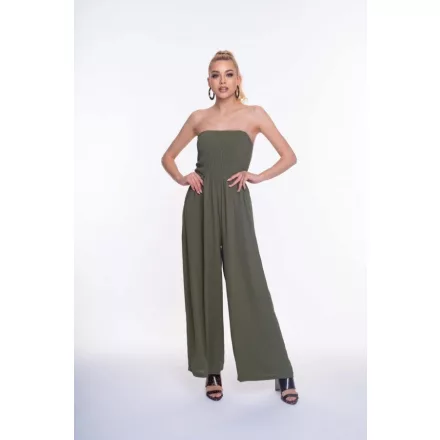 Mayo Chix Snoopy overál krepp/gumírozott khaki