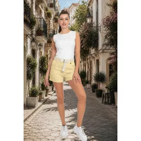 Mayo Chic Bluebell short barbi/öves világos sárga