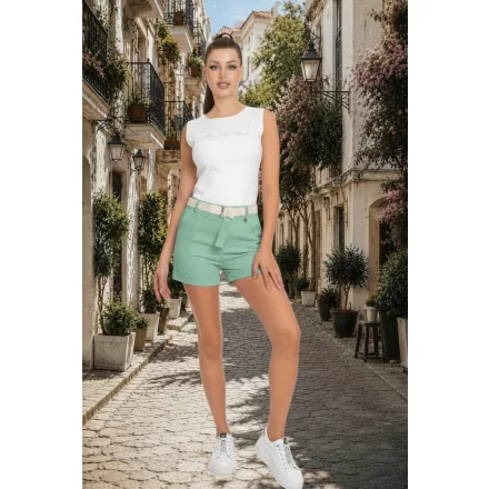 Mayo Chic Bluebell short barbi/öves pisztácia