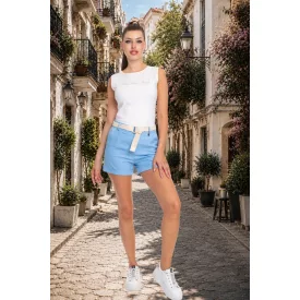 Mayo Chic Bluebell short barbi/öves babakék