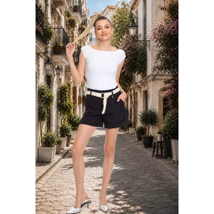 Mayo Chic Bluebell short barbi/öves fekete