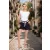 Mayo Chic Bluebell short barbi/öves fekete