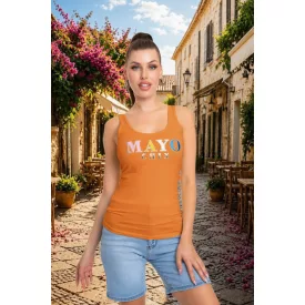   Mayo CHix Corso trikó sport pamut/ dombor fólia színes felirat narancssárga