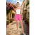 Mayo Chix Ready short lenes krepp pink