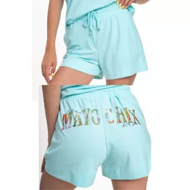 Mayo CHix Pulzus short modal viscose/ H.matrica menta