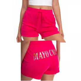Mayo CHix Pulzus short modal viscose/ H.matrica pink