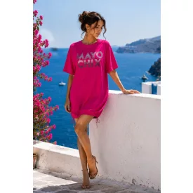 Mayo Chix Moody ruha modal viscose/nagy csili pink