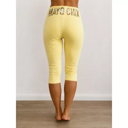 Mayo CHix Ivy nadrág modal viscose/matrica világos sárga
