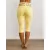 Mayo CHix Ivy nadrág modal viscose/matrica világos sárga
