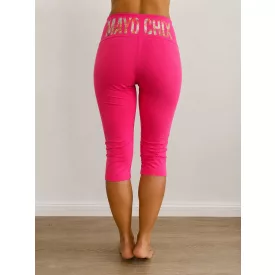Mayo CHix Ivy nadrág modal viscose/matrica pink
