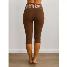 Mayo CHix Ivy nadrág modal viscose/matrica csoki