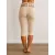 Mayo CHix Ivy nadrág modal viscose/matrica bézs