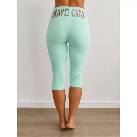 Mayo CHix Ivy nadrág modal viscose/matrica menta