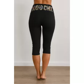 Mayo CHix Ivy nadrág modal viscose/matrica fekete