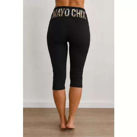Mayo CHix Ivy nadrág modal viscose/matrica fekete
