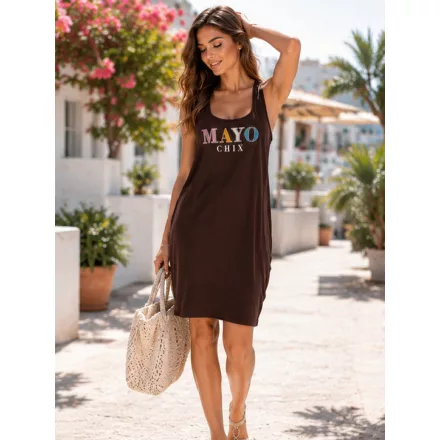Mayo CHix Roseann ruha modal viscose/dombor matrica csoki