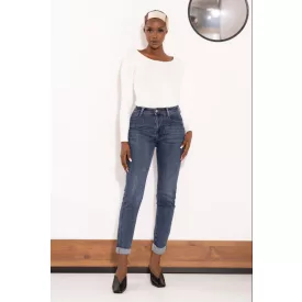 Amnesia Skinny farmer kék