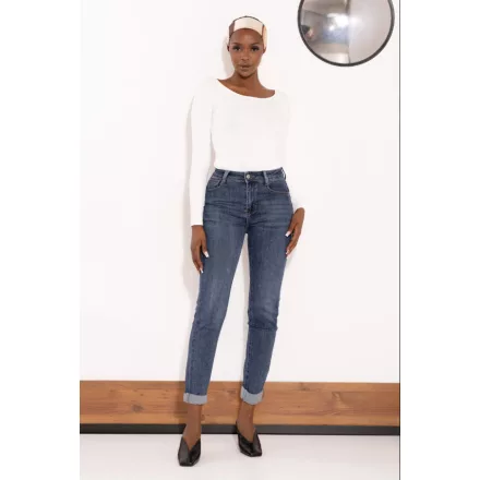 Amnesia Skinny farmer kék
