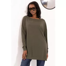 Amnesia Doby tunika khaki
