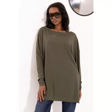 Amnesia Doby tunika khaki