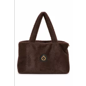 Amnesia Eggi shopper csokibarna