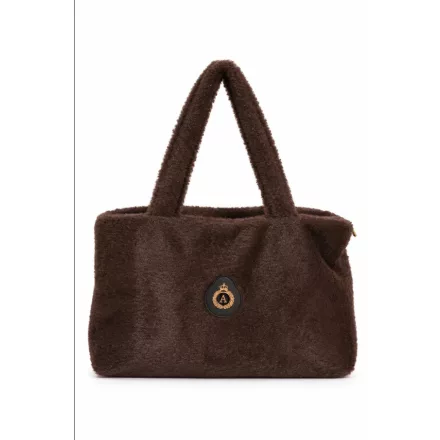 Amnesia Eggi shopper csokibarna