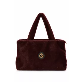 Amnesia Eggi shopper bordó